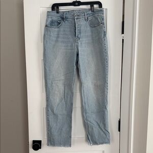 Old Navy Slouchy Straight Jeans